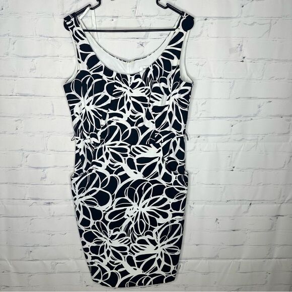 Dress Barn Dresses & Skirts - Dress Barn size 12 black & white dress